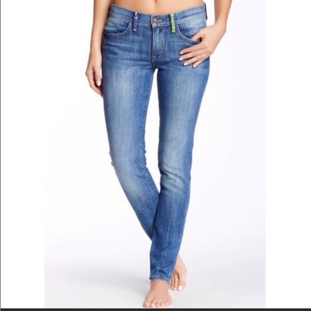 Wildfox Marianne Skinny Jeans in Spellbound Sz 28 EUC